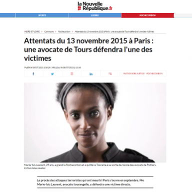 Bienvenue sur le site de votre avocat Me Marie-Isis Laurent sur Paris 11